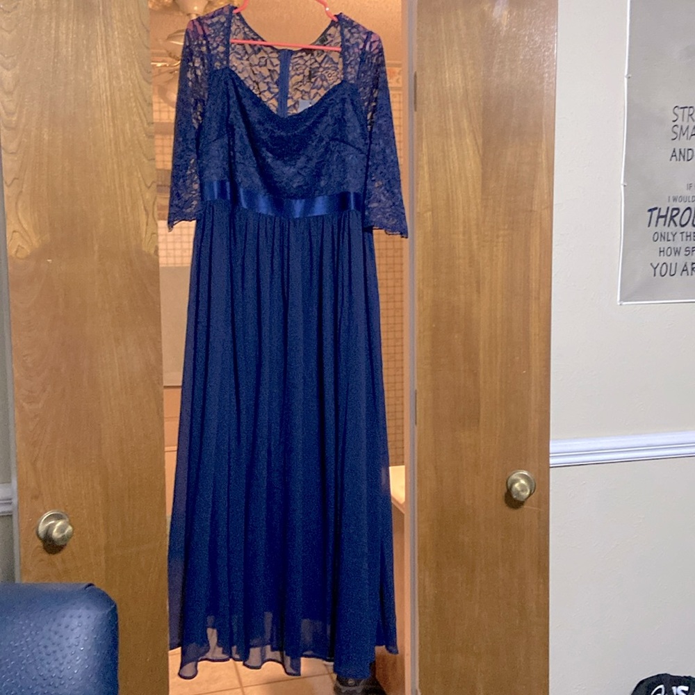 Navy Blue Dress